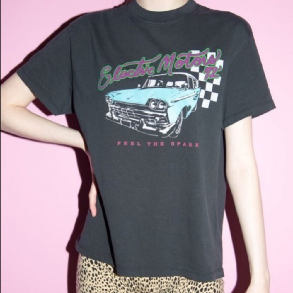 Brandy Melville vintage car shirt!